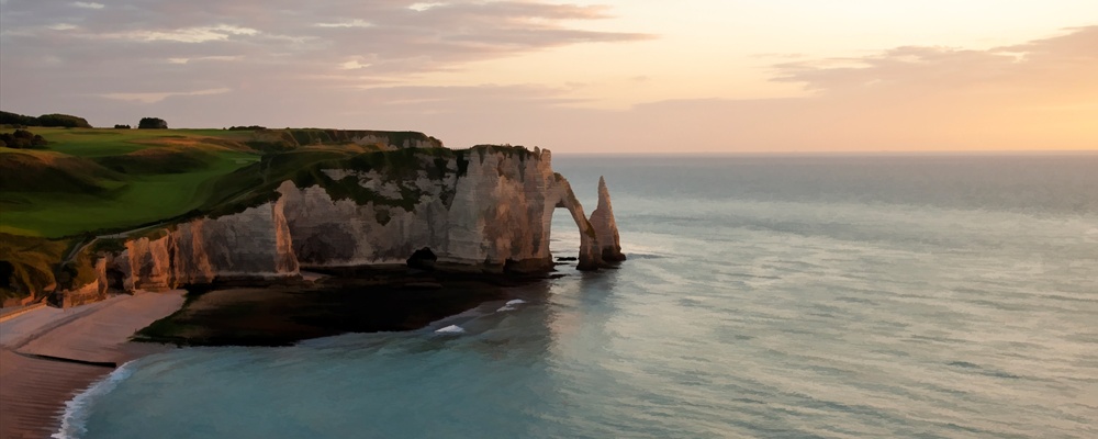 Un soir à Etretat